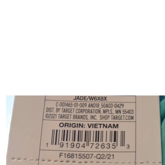 Wet Look Puffer Coat‎ A New Day Jade XS Green Winter Zip Up Puffy Cinch Jacket - Picture 9 of 11